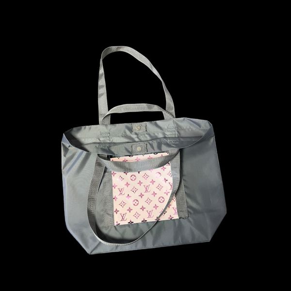 Женская сумка со светоотражающими карманами с двойными ручками. Svitashka Oxford ЛВ 335 фото