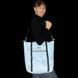 Bag quilted, soft, reflective Svitashka size L