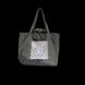Жіноча сумка із світловідбиваючими кишенями з подвійними ручками. Світашка Оксфорд ЛВ 335 фото 3
