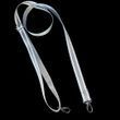 Long strap for Svitashka bag reflective 150 cm gray (20 mm)