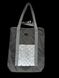 Женская сумка шопер со световозвращающими карманами Svitashka Oxford ЛВ на змейке 336 фото 4