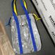 Світловідбиваюча сумка шоппер Світашка Міккі жовто-сині ручки 220 фото 5