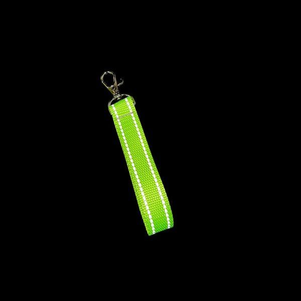 Reflective keychain Svitashka Light green 1 ps