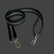 Svitashka bag strap black reflective 150 cm black (25 mm)