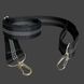 Svitashka bag strap black reflective 150 cm black (25 mm)