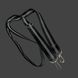 Svitashka bag strap black reflective 150 cm black (25 mm)