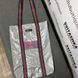 Світловідбиваюча сумка шопер Світашка Павутинка з прошитими ремінними стрічками та двома кишенями 172 фото 5