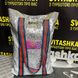 Світловідбиваюча сумка шопер Світашка Павутинка з прошитими ремінними стрічками та двома кишенями 172 фото 2