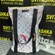Светоотражающая сумка шоппер Svitashka ЛВ на замке змейке 223 фото 2