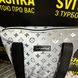 Светоотражающая сумка шоппер Svitashka ЛВ на замке змейке 223 фото 4