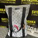 Светоотражающая сумка шоппер Svitashka ЛВ на замке змейке 223 фото 3