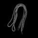 Reflective shoelaces 80 cm black &ndash; for children's and sports shoes