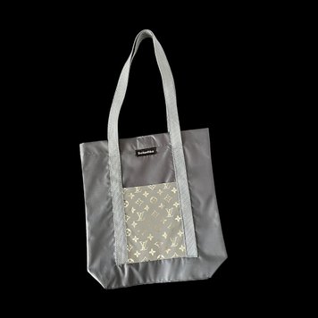 Women's shopper bag with reflective pockets Svitashka Oxford LV