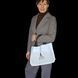 Svitashka Reflective Shopper Bag Pedestrian Logo - Gray Shopper, Stylish and Safe