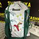 Светоотражающая сумка конфетка Svitashka Неоновое Серце зеленые ручки с карманами 225 фото 2