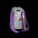 Светоотражающая сумка конфетка Svitashka тикток фиолетовые ручки с карманами 341 фото 2