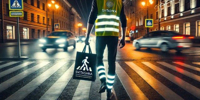 Банер пішохід