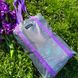 Женская сумка шопер со световозвращающими карманами Svitashka Oxford фиолетовые ручки 342 фото 4