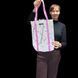 Reflective Svitashka Shopper With Drawstrings Unicorn Pink Handles