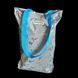 Svitashka Baby reflective shopper bag with button, blue handles