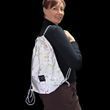 Reflective backpack backpack-bag SviPashka with Gray drawstring Neon Unicorns