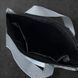 Shopper bag Svitashka reflective Spiderweb gray handles with zipper