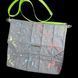 Svitashka reflective cross-body bag "Neon Unicorns" with long strap