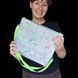Svitashka reflective cross-body bag "Neon Unicorns" with long strap