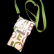 Svitashka reflective phone case bag &mdash; compact, stylish. Neon letters