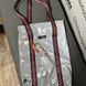 Світловідбиваюча сумка шопер Світашка Срібний Міккі на змійці з кишенями 250 фото 5