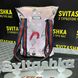 Світловідбиваюча сумка шопер Світашка Срібний Міккі на змійці з кишенями 250 фото 1