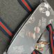Світловідбиваюча сумка шопер Світашка Срібний Міккі на змійці з кишенями 250 фото 4