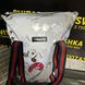 Светоотражающая сумка шоппер Svitashka Серебряный Микки на замке змейке 250 фото 7