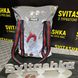 Світловідбиваюча сумка шопер Світашка Срібний Міккі на змійці з кишенями 250 фото 2