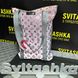 Світловідбиваюча сумка шопер Світашка ЛВ рожевий на змійці з кишенями 251 фото 3