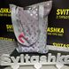 Светоотражающая сумка шоппер Svitashka ЛВ розовый на замке змейке 251 фото 2