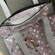 Светоотражающая сумка шоппер Svitashka ЛВ розовый на замке змейке 251 фото 6