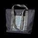 Svitashka Shopper Bag "Graphite" Twill. Reflective pockets. Double handles