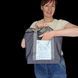 Svitashka Shopper Bag "Graphite" Twill. Reflective pockets. Double handles