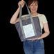 Svitashka Shopper Bag "Graphite" Twill. Reflective pockets. Double handles