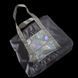 Svitashka Shopper Bag "Graphite" Twill. Reflective pockets. Double handles