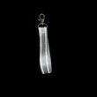 Reflective keychain Svitashka gray 1 pc.