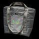 Shopper bag Svitashka Oxford reflective pockets Gray
