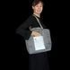 Shopper bag Svitashka Oxford reflective pockets Gray