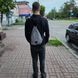 Рюкзак-мешок светоотражающий SviPashka "Абстракция" с серыми шнурками | стиль и безопасность в одном 562 фото 3