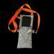 Handbag phone case with reflective abstraction Svitashka with removable strap