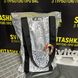 Светоотражающая сумка шоппер Svitashka Паутинка на замке змейке 144 фото 3