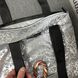 Світловідбиваюча сумка шопер Світашка Павутинка на змійці з кишенями 144 фото 7