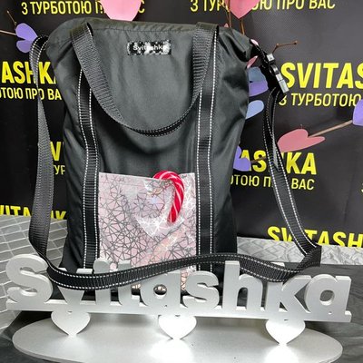 Сумка Sviatashka светоотражающие карманы длинная и короткие ручки 264 фото