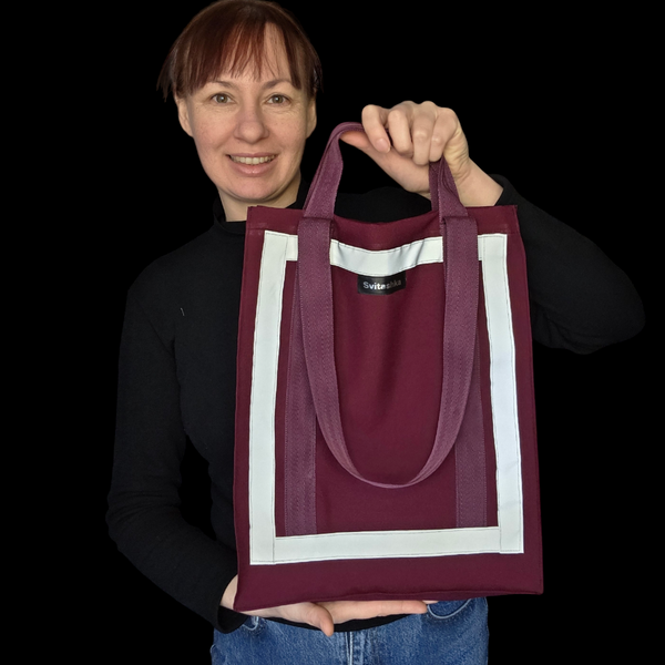 Shopper bag Svitashka Cherry Gabardine